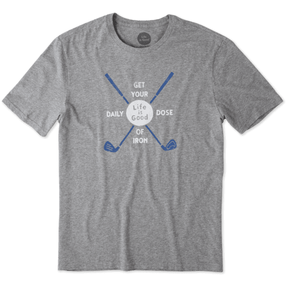 Men's Golf Daily Dose Smooth Tee Men's Golf Daily Dose Smooth Tee