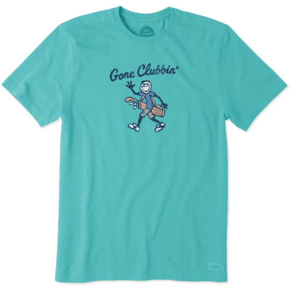 Men's Gone Clubbin Crusher Tee Men's Gone Clubbin Crusher Tee