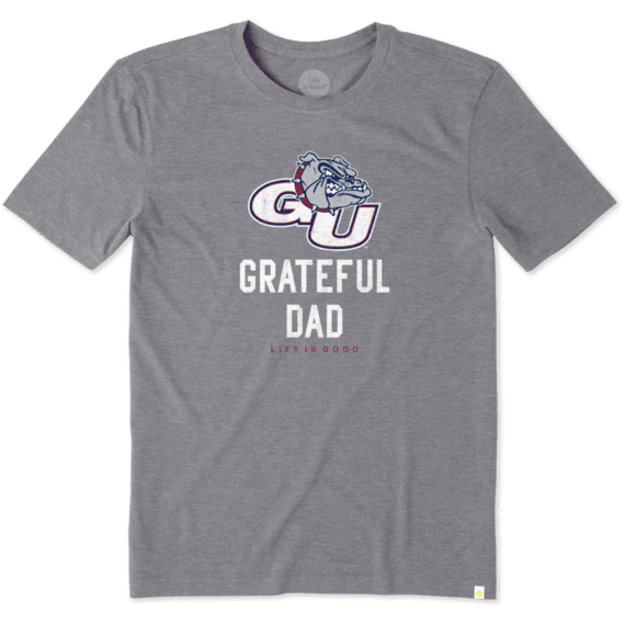 Men's Gonzaga Grateful Dad Cool Tee Men's Gonzaga Grateful Dad Cool Tee