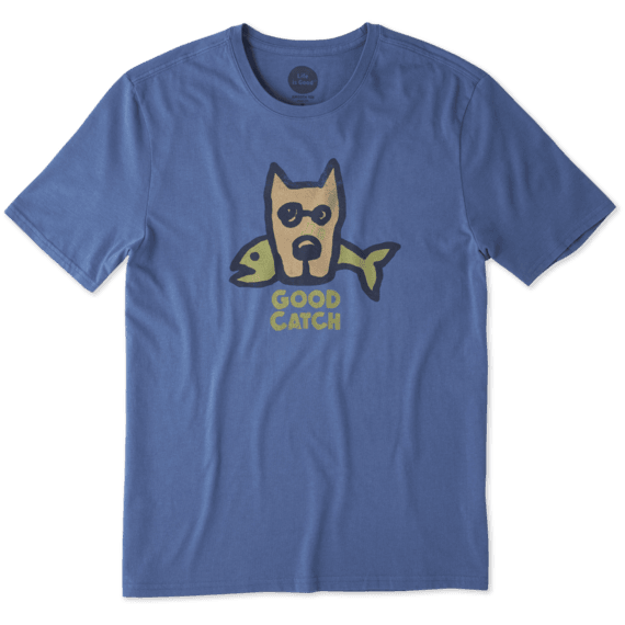 Men's Good Catch Rocket Smooth Tee Men's Good Catch Rocket Smooth Tee