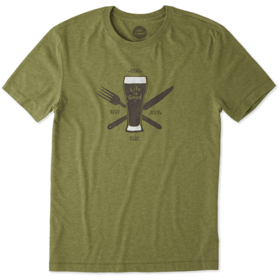 Men's Good Times Cool Tee Men's Good Times Cool Tee