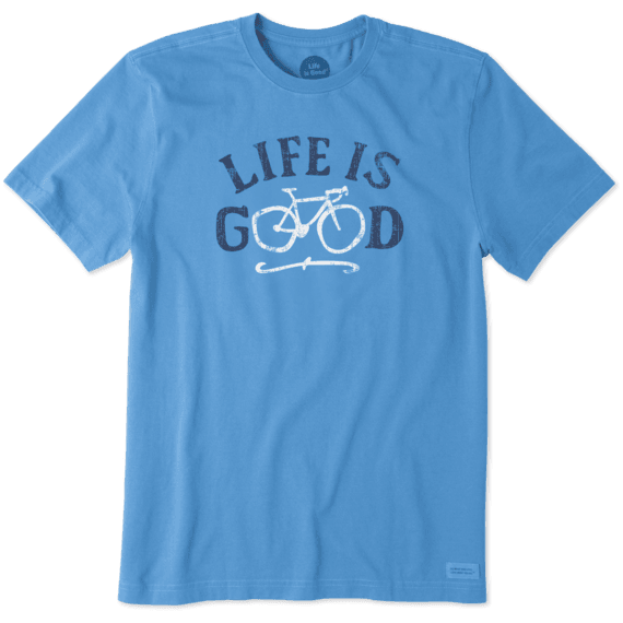 Men's Good Wheels Crusher Tee Men's Good Wheels Crusher Tee