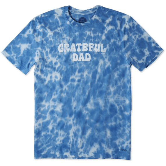 Men's Grateful Dad Crusher Tee Men's Grateful Dad Crusher Tee