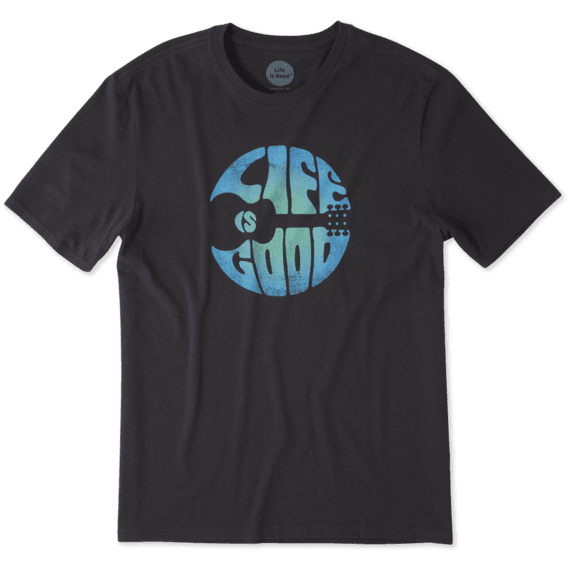 Men's Groovy Guitar Smooth Tee Men's Groovy Guitar Smooth Tee