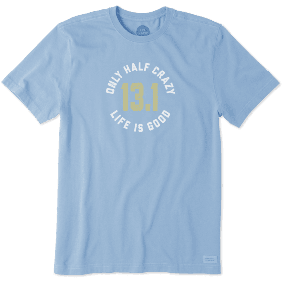 Men's Half Crazy Crusher Tee Men's Half Crazy Crusher Tee