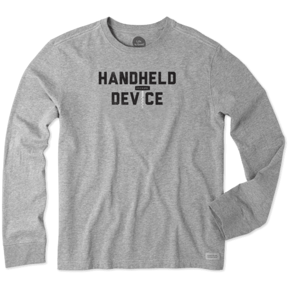 Men's Handheld Corkstee Long Sleeve Crusher Tee Men's Handheld Corkstee Long Sleeve Crusher Tee