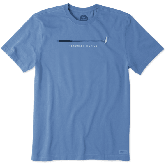 Men's Handheld Device Crusher Tee Men's Handheld Device Crusher Tee