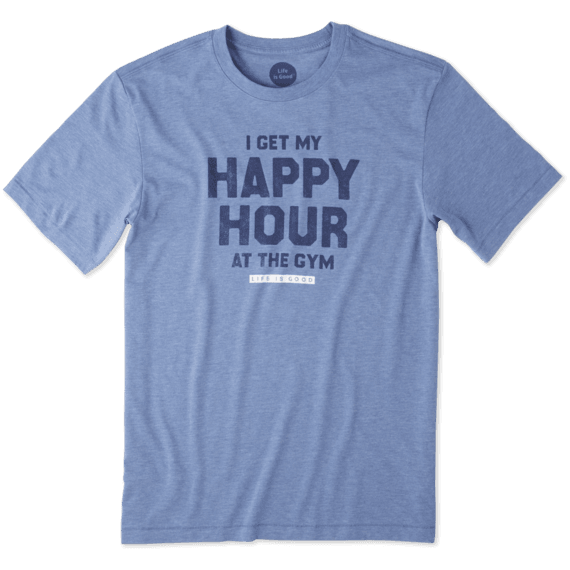 Men's Happy Hour At The Gym Cool Tee Men's Happy Hour At The Gym Cool Tee