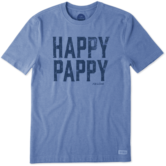 Men's Happy Pappy Crusher Tee Men's Happy Pappy Crusher Tee