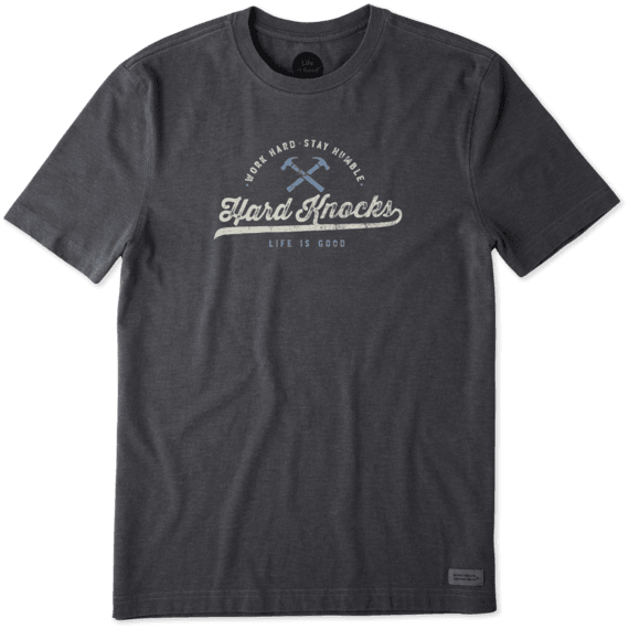 Men's Hard Knocks Crusher Tee Men's Hard Knocks Crusher Tee