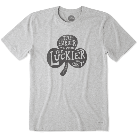 Men's Hard Work Clover Crusher Tee Men's Hard Work Clover Crusher Tee