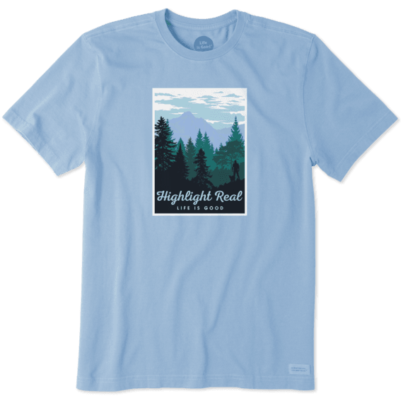 Men's Highlight Real Crusher Tee Men's Highlight Real Crusher Tee
