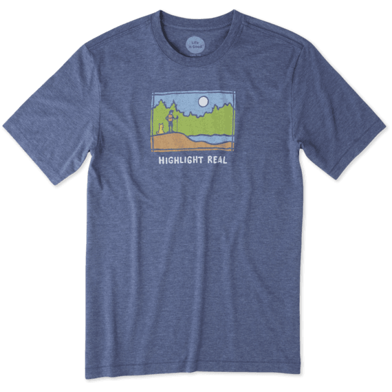 Men's Highlight Reel Cool Tee Men's Highlight Reel Cool Tee