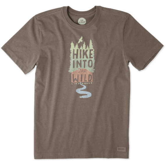 Men's Hike Into The Wild Crusher Tee Men's Hike Into The Wild Crusher Tee