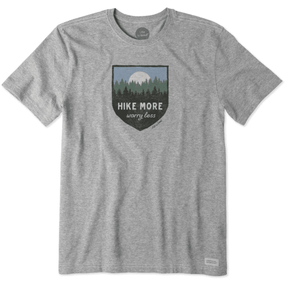 Men's Hike More Crusher Tee Men's Hike More Crusher Tee