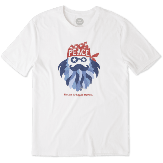 Men's Hippy Jake Smooth Tee Men's Hippy Jake Smooth Tee