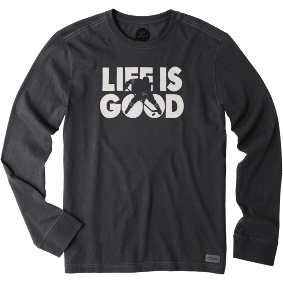 Men's Hockey LIG Long Sleeve Crusher Tee Men's Hockey LIG Long Sleeve Crusher Tee
