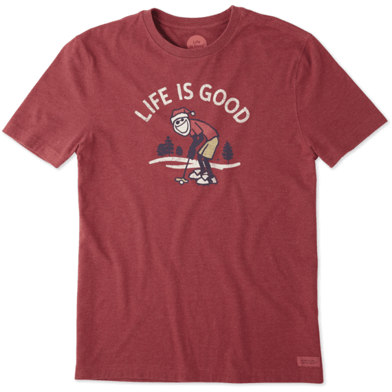 Men's Holiday Golf Crusher Tee Men's Holiday Golf Crusher Tee