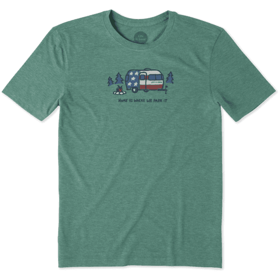 Men's Home Is Where You Park It Cool Tee Men's Home Is Where You Park It Cool Tee