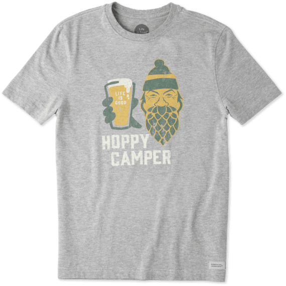 Men's Hoppy Camper Crusher Tee Men's Hoppy Camper Crusher Tee