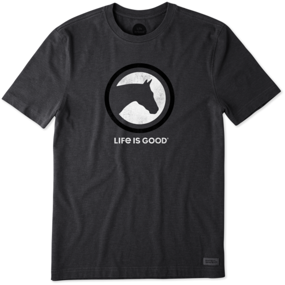 Men's Horse Coin Crusher Tee Men's Horse Coin Crusher Tee