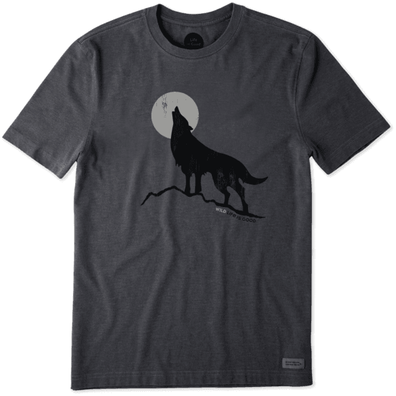Men's Howling Wolf Crusher Tee Men's Howling Wolf Crusher Tee