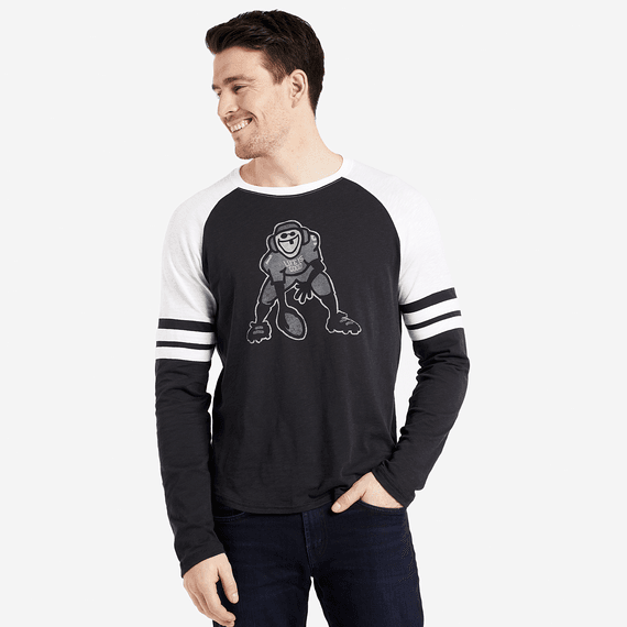 Men's Hut Hut Hike Vintage Sport Long Sleeve Men's Hut Hut Hike Vintage Sport Long Sleeve