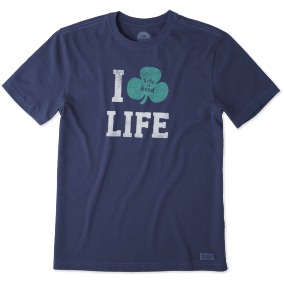 Men's I Shamrock Life Crusher Tee Men's I Shamrock Life Crusher Tee