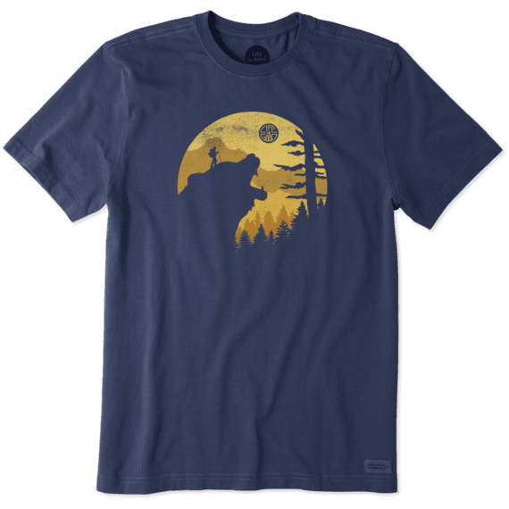 Men's Into The Wild Crusher Tee Men's Into The Wild Crusher Tee