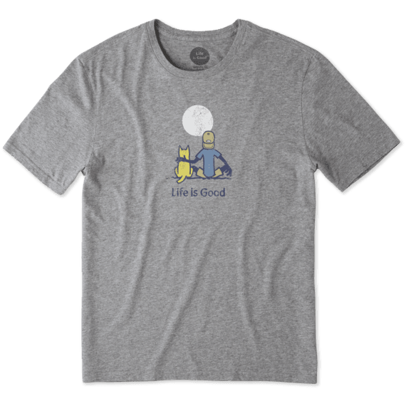 Men's Jake & Rocket Moon Smooth Tee Men's Jake & Rocket Moon Smooth Tee