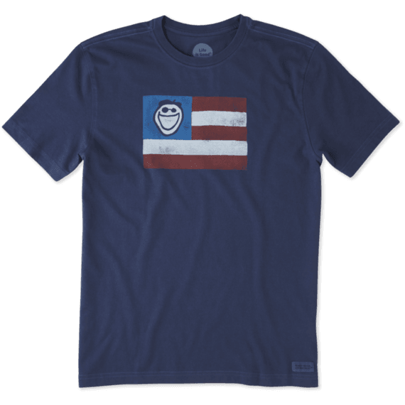 Men's Jake Flag Crusher Tee Men's Jake Flag Crusher Tee