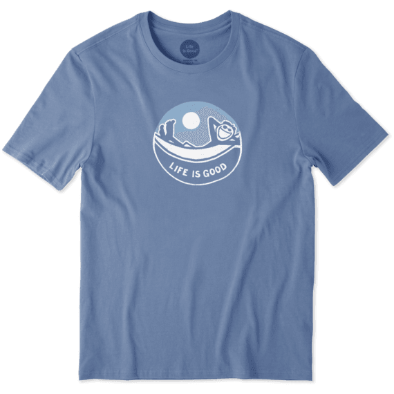 Men's Jake Hammock Circle Smooth Tee Men's Jake Hammock Circle Smooth Tee