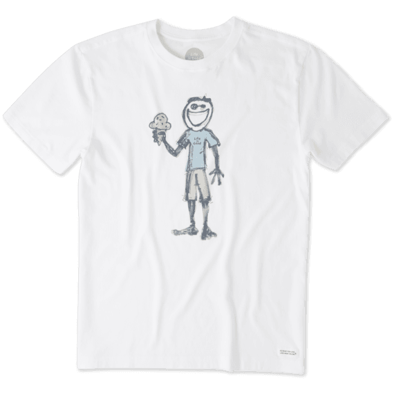 Men's Jake Ice Cream Crusher Tee Men's Jake Ice Cream Crusher Tee