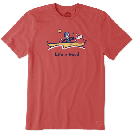 Men's Jake Kayak Crusher Tee Men's Jake Kayak Crusher Tee