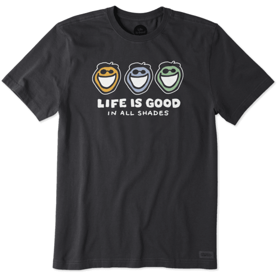 Men's Jake in All Shades Crusher Tee Men's Jake in All Shades Crusher Tee
