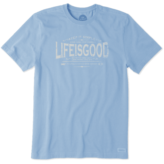 Men's LIG Brand Mantra Crusher Tee Men's LIG Brand Mantra Crusher Tee