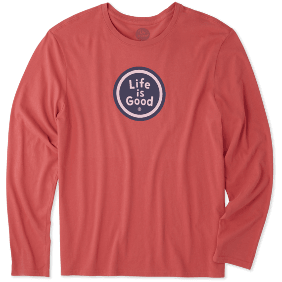 Men's LIG Coin Long Sleeve Smooth Tee Men's LIG Coin Long Sleeve Smooth Tee