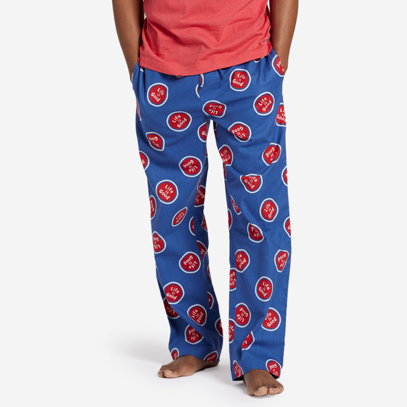 Men's LIG Coin Toss Classic Sleep Pant Men's LIG Coin Toss Classic Sleep Pant