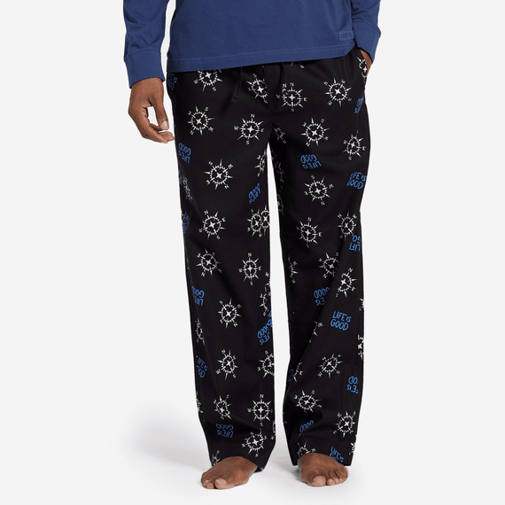 Men's LIG Compass Toss Classic Sleep Pant Men's LIG Compass Toss Classic Sleep Pant