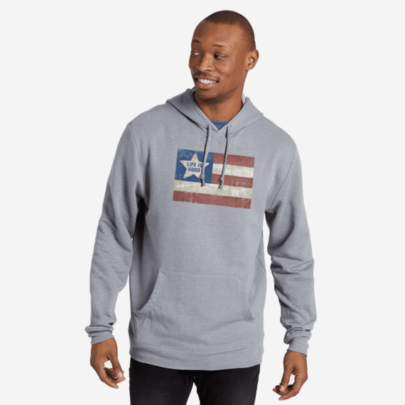 Men's LIG Flag Simply True Hoodie Men's LIG Flag Simply True Hoodie
