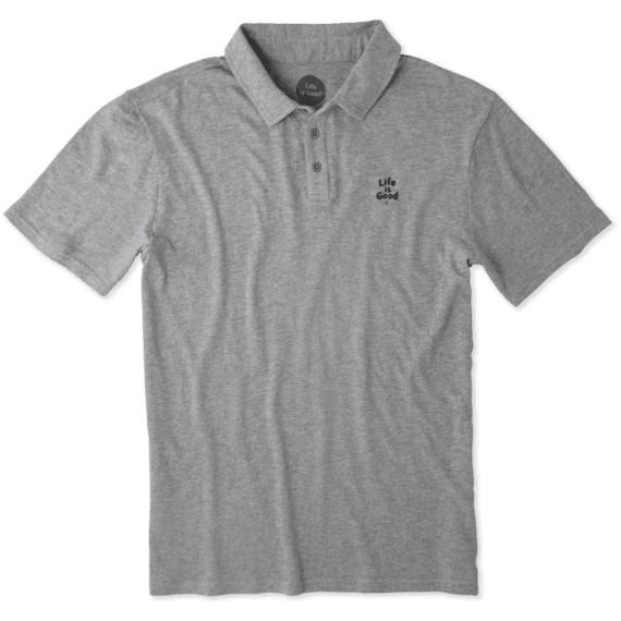 Men's LIG Stacked Polo Men's LIG Stacked Polo