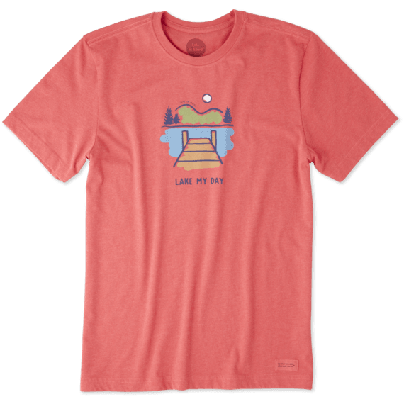 Men's Lake My Day Crusher Tee Men's Lake My Day Crusher Tee