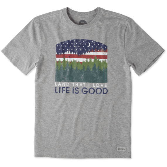 Men's Land that I love Crusher Tee Men's Land that I love Crusher Tee