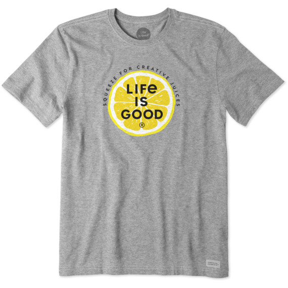 Men's Lemon Squeeze Crusher Tee Men's Lemon Squeeze Crusher Tee