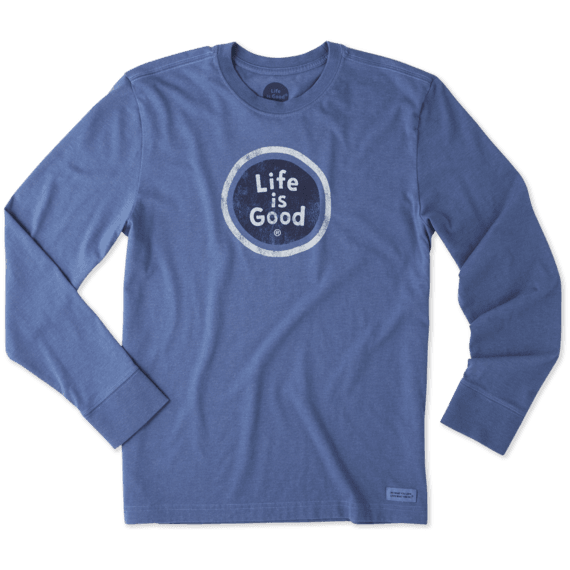 Men's LIG Coin Long Sleeve Crusher Tee Men's LIG Coin Long Sleeve Crusher Tee