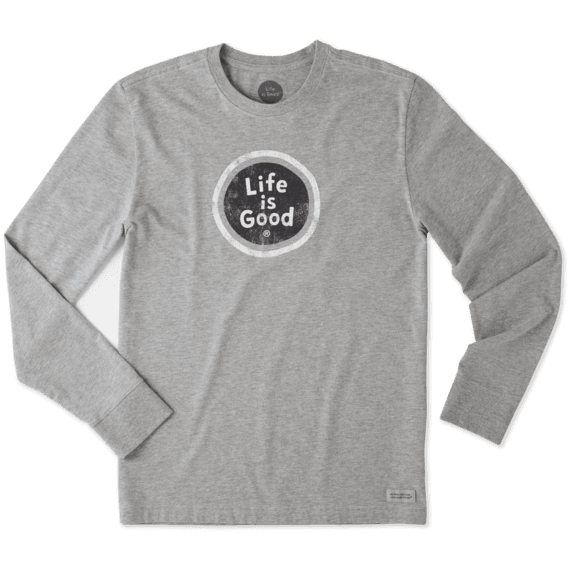 Men's LIG Coin Long Sleeve Crusher Tee Men's LIG Coin Long Sleeve Crusher Tee