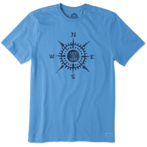 Men's LIG Compass Crusher Tee Men's LIG Compass Crusher Tee