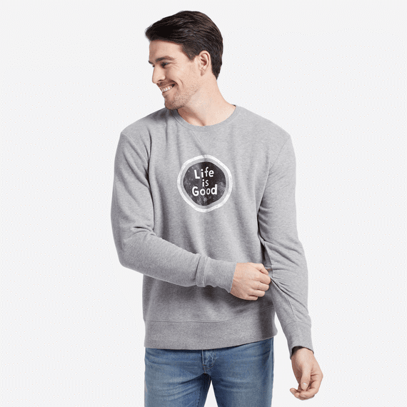 Men's LIG Sphere Go-To Crewneck Sweatshirt Men's LIG Sphere Go-To Crewneck Sweatshirt