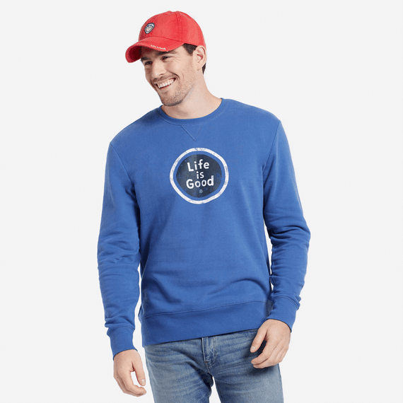 Men's LIG Sphere Go-To Crewneck Sweatshirt Men's LIG Sphere Go-To Crewneck Sweatshirt