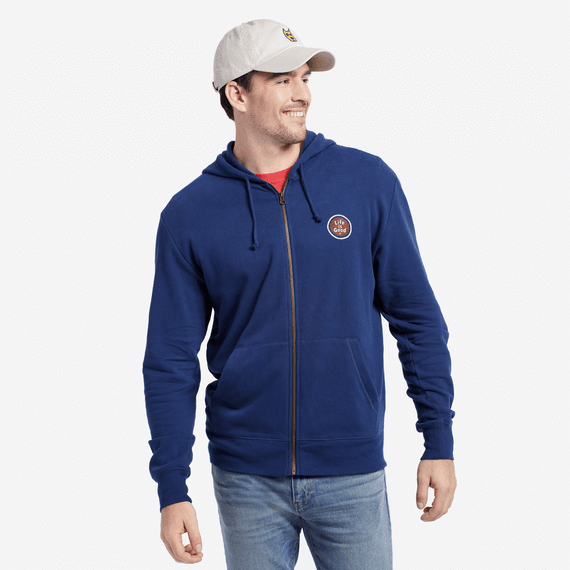 Men's LIG Sphere Go-To Zip Hoodie Men's LIG Sphere Go-To Zip Hoodie